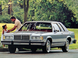 Mercury Grand Marquis LS 2-door Sedan 1987 photos