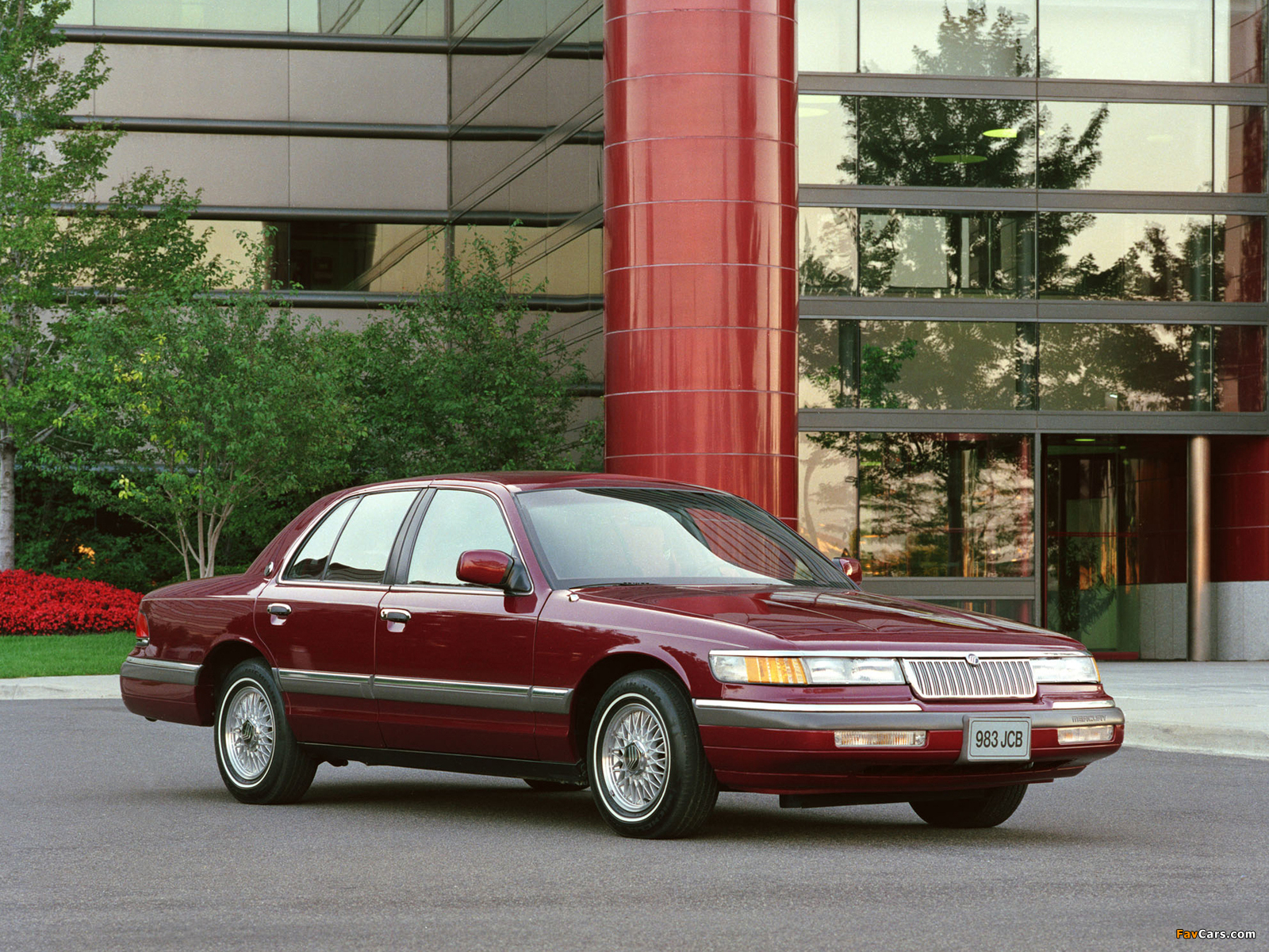 Mercury Grand Marquis 1992–95 images (1600 x 1200)