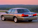 Mercury Grand Marquis 1998–2003 wallpapers