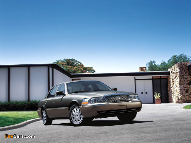 Mercury Grand Marquis 2003–05 images (640 x 480)