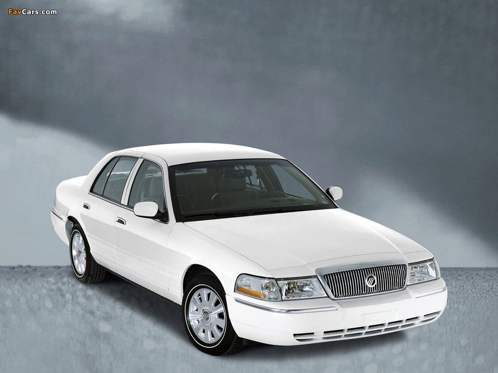 Mercury Grand Marquis 2003–05 wallpapers (1024 x 768)