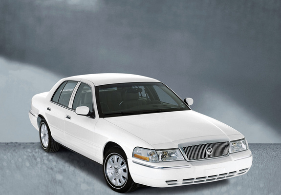 Mercury Grand Marquis 2003–05 wallpapers