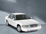 Mercury Grand Marquis 2003–05 wallpapers