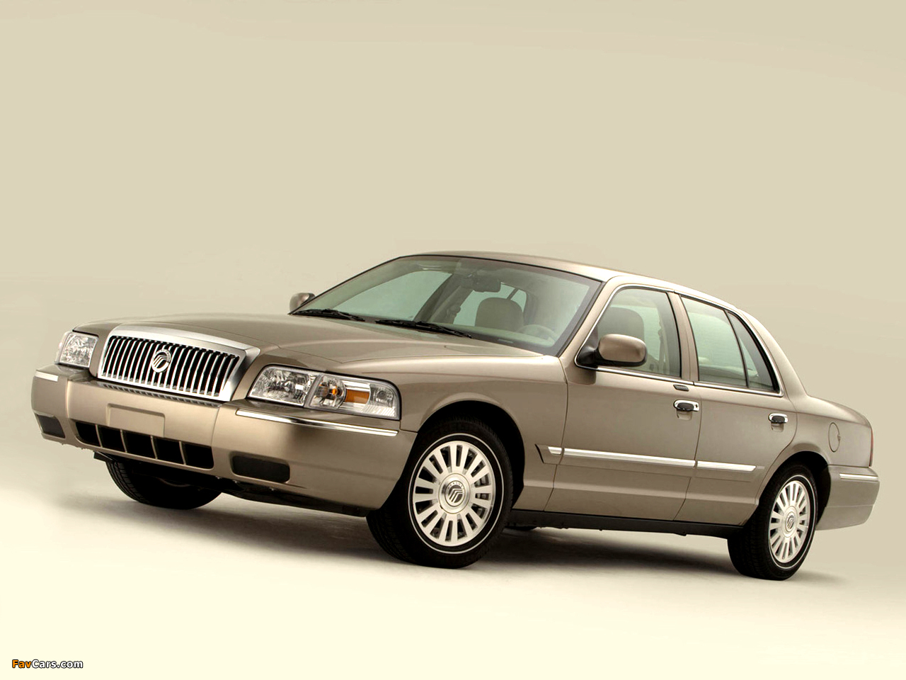 Mercury Grand Marquis 2005–11 wallpapers (1280 x 960)