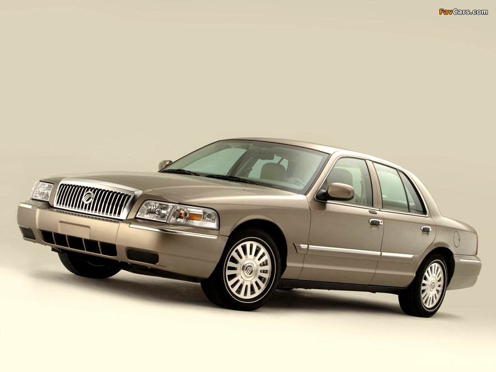 Mercury Grand Marquis 2005–11 wallpapers (1024 x 768)