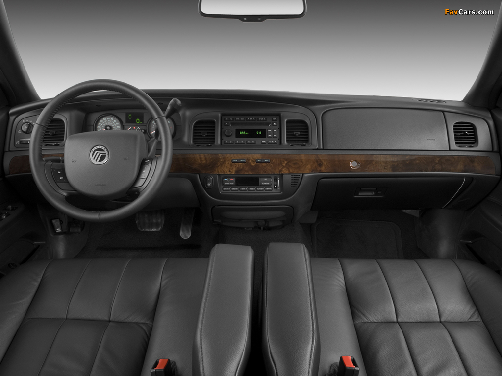 Mercury Grand Marquis 2005–11 wallpapers (1024 x 768)
