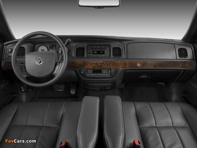 Mercury Grand Marquis 2005–11 wallpapers (640 x 480)