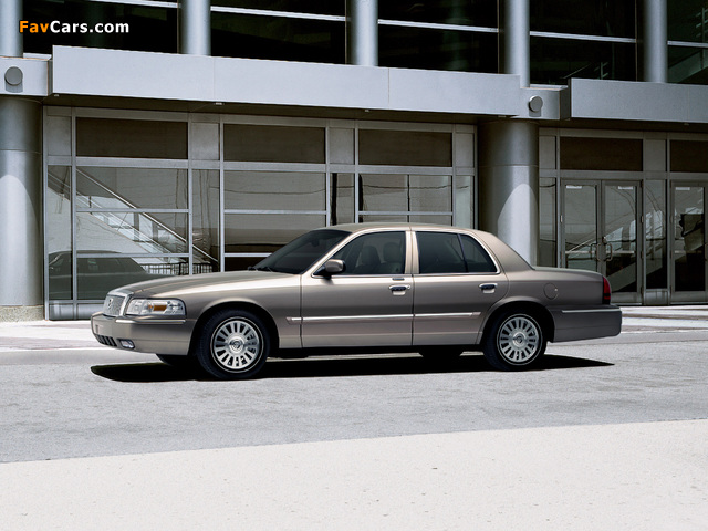 Mercury Grand Marquis 2005–11 wallpapers (640 x 480)