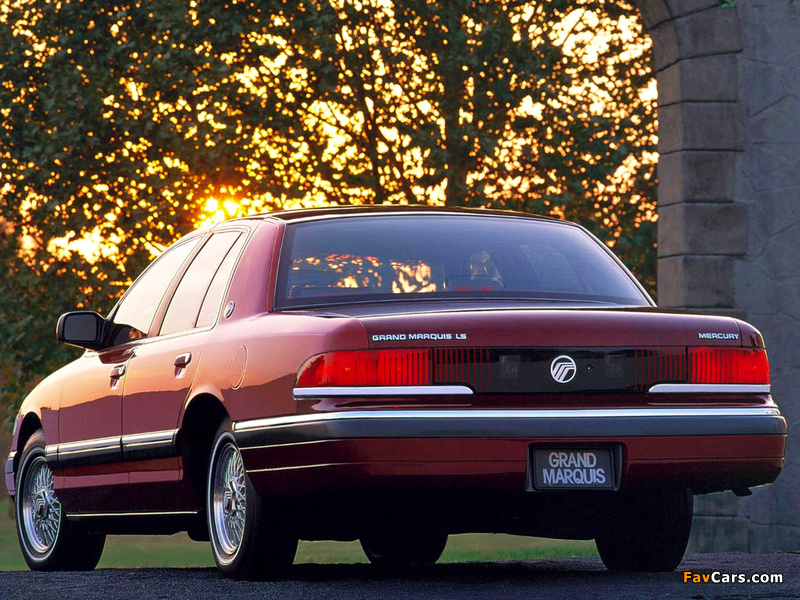 Mercury Grand Marquis 1992–95 images (800 x 600)