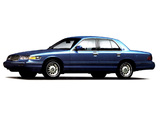 Mercury Grand Marquis 1995–97 wallpapers
