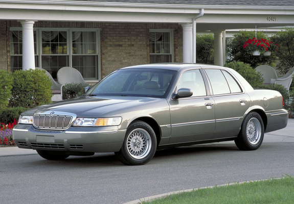 Mercury Grand Marquis 1998–2003 photos