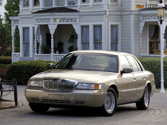 Photos of Mercury Grand Marquis 1998–2003 (640 x 480)