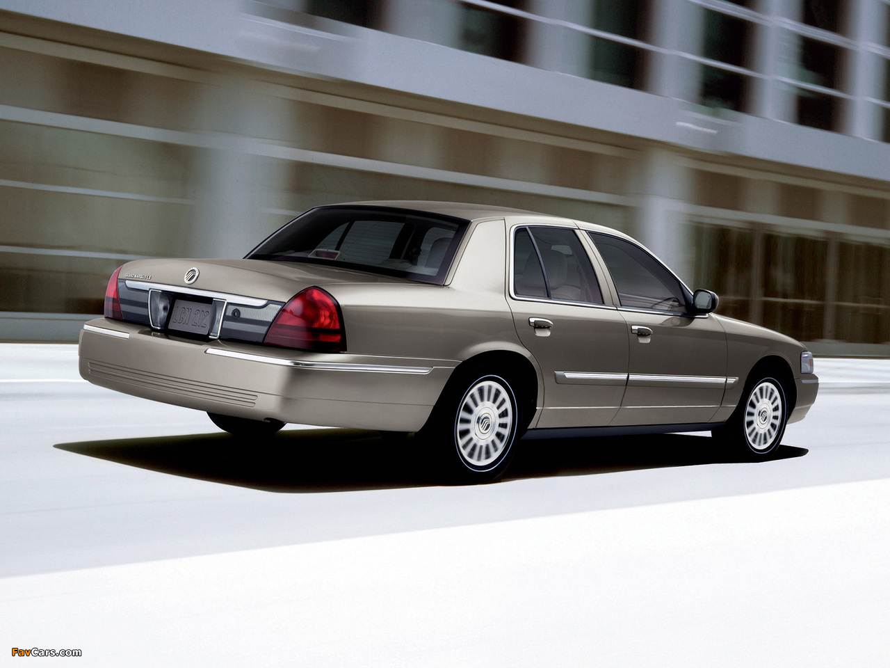 Photos of Mercury Grand Marquis 2005–11 (1280 x 960)