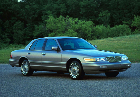 Photos of Mercury Grand Marquis 1995–97