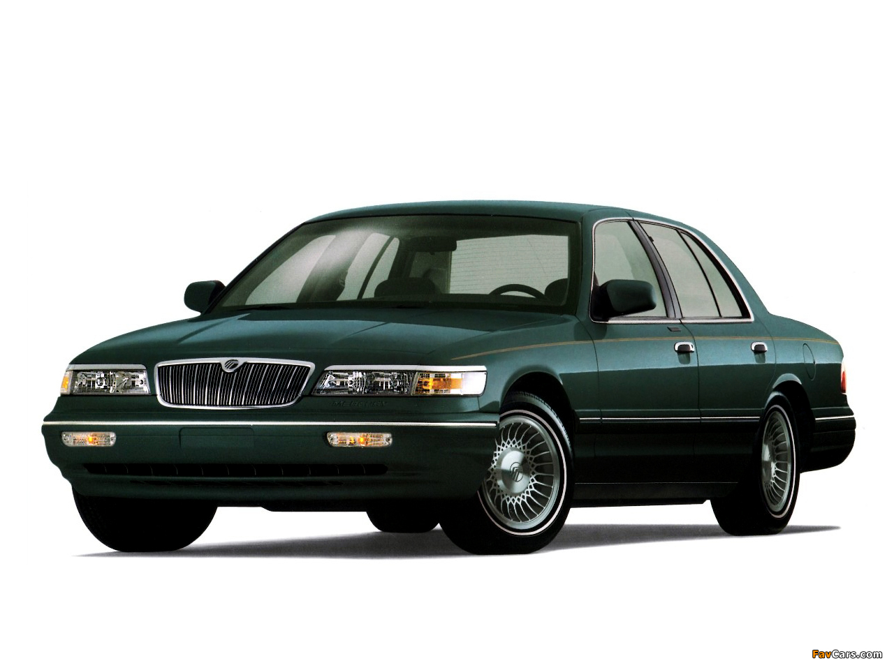 Photos of Mercury Grand Marquis Limited 1997 (1280 x 960)