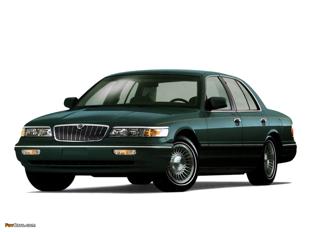 Photos of Mercury Grand Marquis Limited 1997 (1024 x 768)