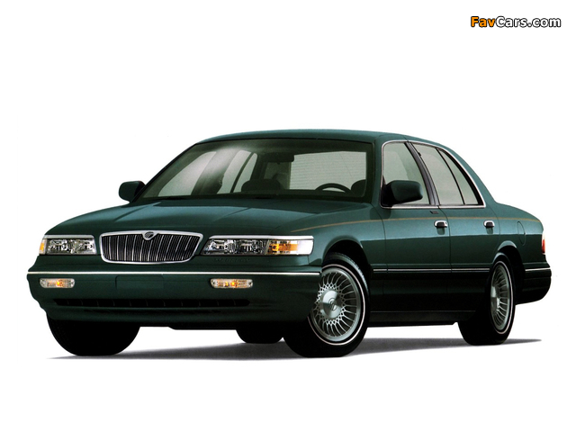 Photos of Mercury Grand Marquis Limited 1997 (640 x 480)
