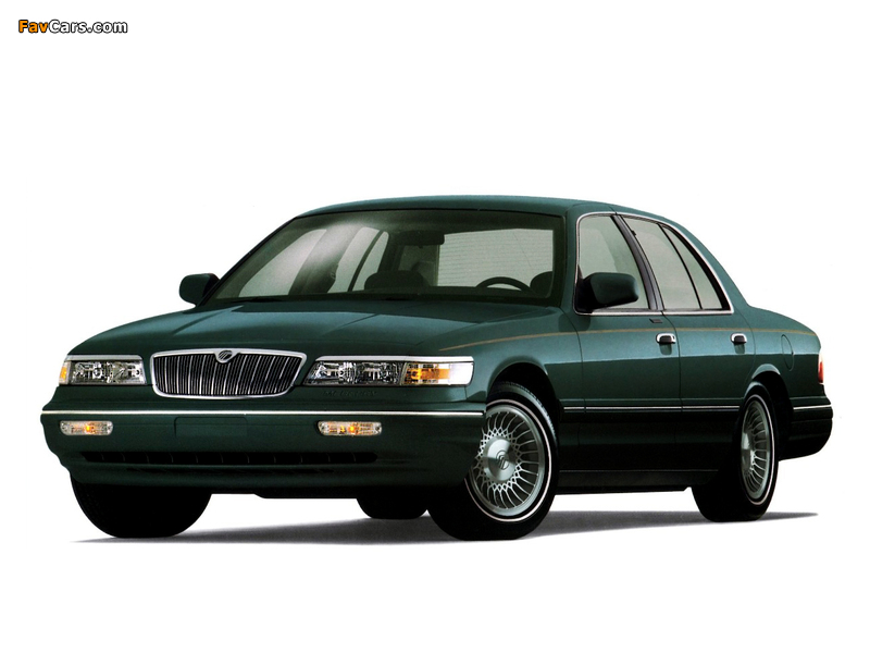 Photos of Mercury Grand Marquis Limited 1997 (800 x 600)