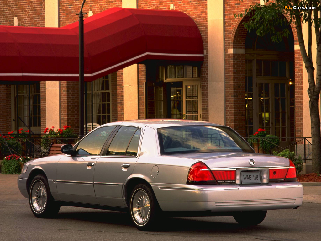 Pictures of Mercury Grand Marquis 1998–2003 (1024 x 768)