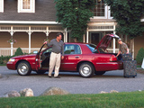 Pictures of Mercury Grand Marquis 1998–2003