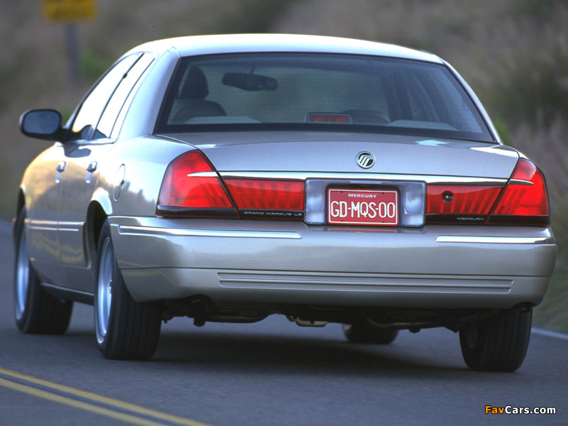 Pictures of Mercury Grand Marquis 1998–2003 (800 x 600)