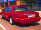 Pictures of Mercury Grand Marquis 1998–2003