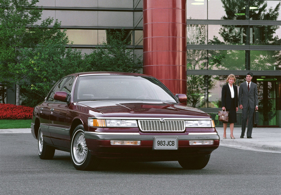 Mercury Grand Marquis 1992–95 wallpapers