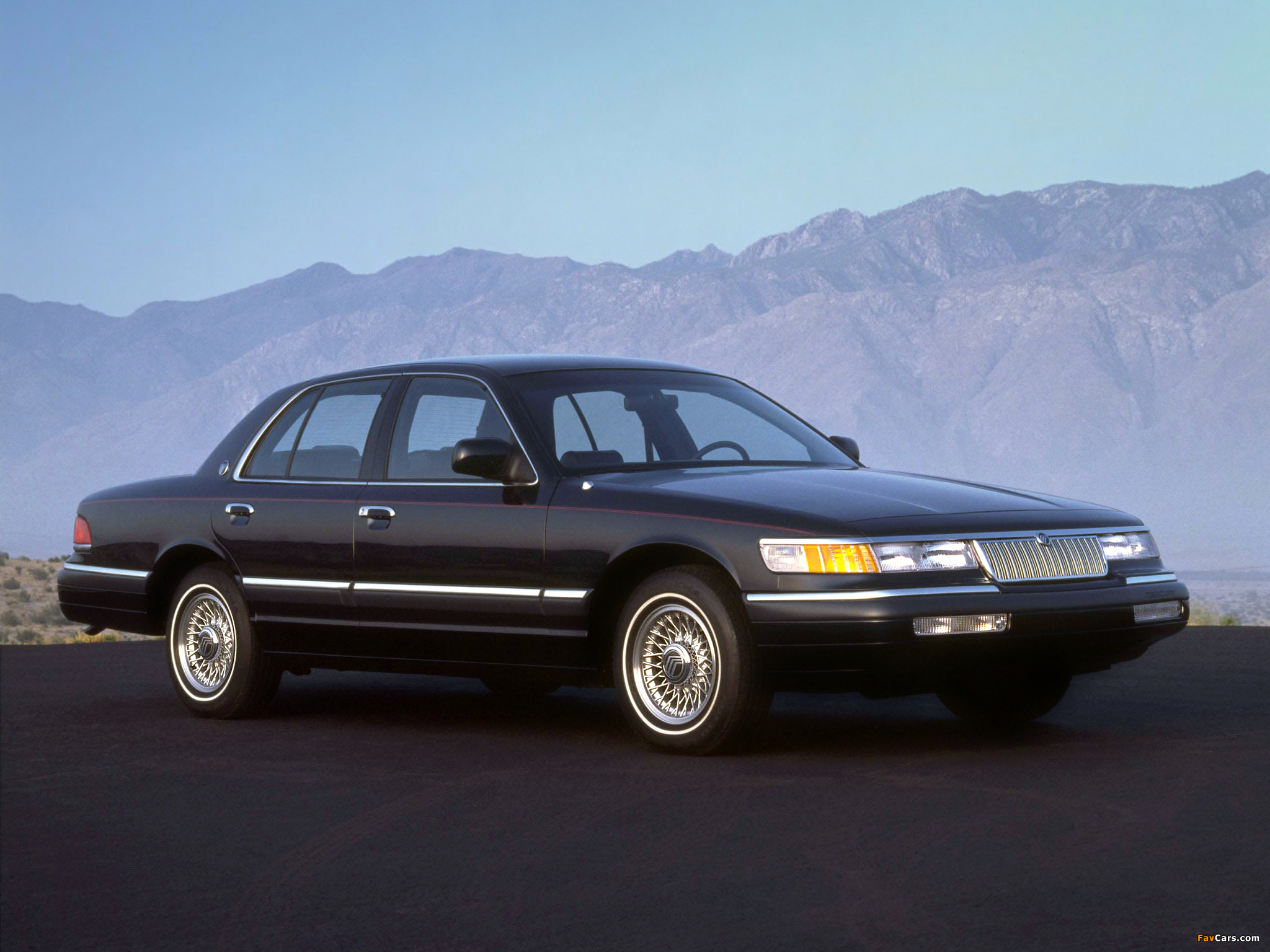 Mercury Grand Marquis 1992–95 wallpapers (2048 x 1536)