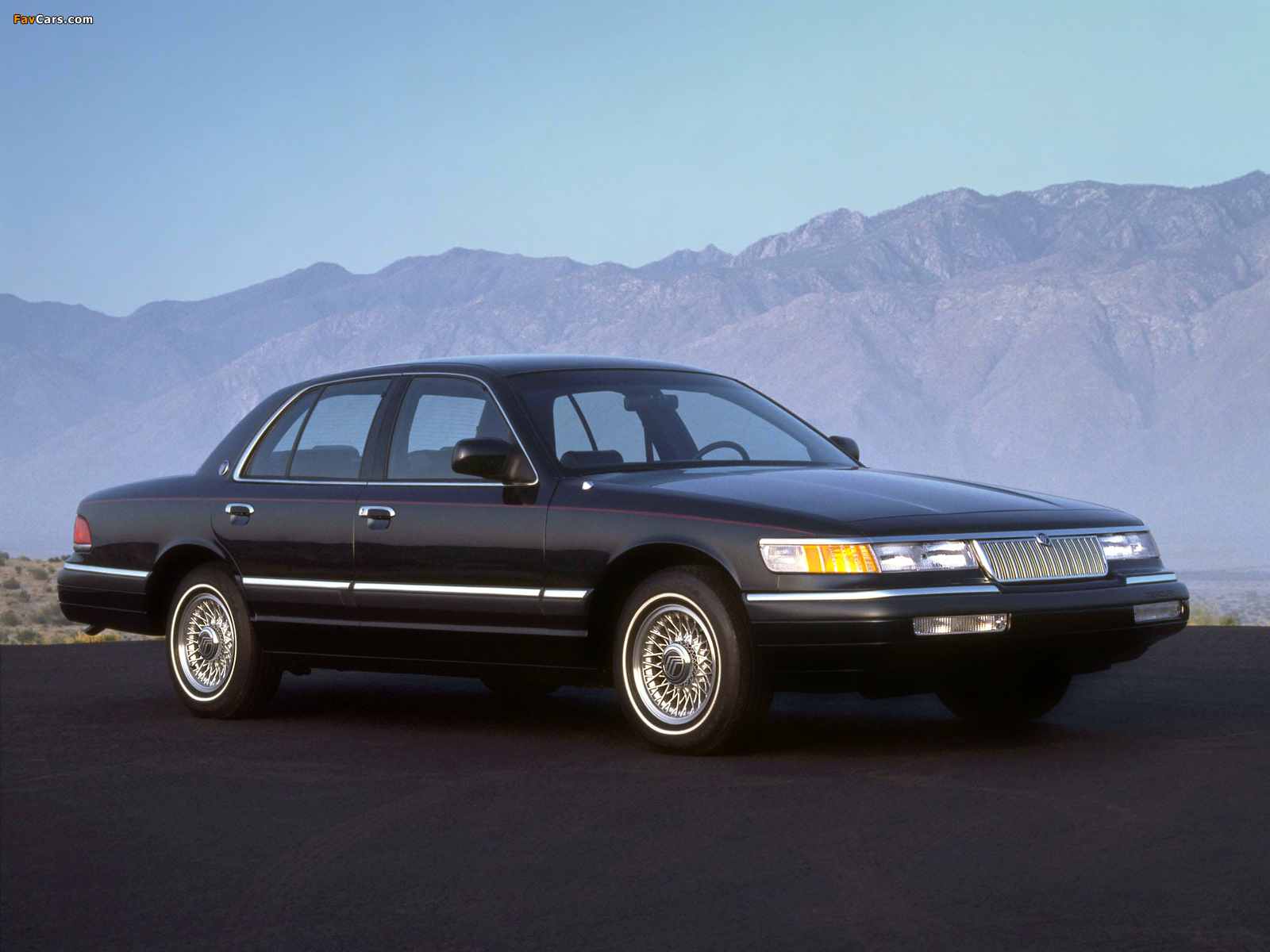 Mercury Grand Marquis 1992–95 wallpapers (1600 x 1200)