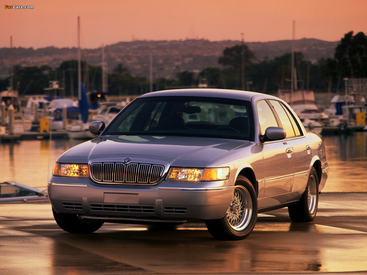 Mercury Grand Marquis 1998–2003 wallpapers (1280 x 960)
