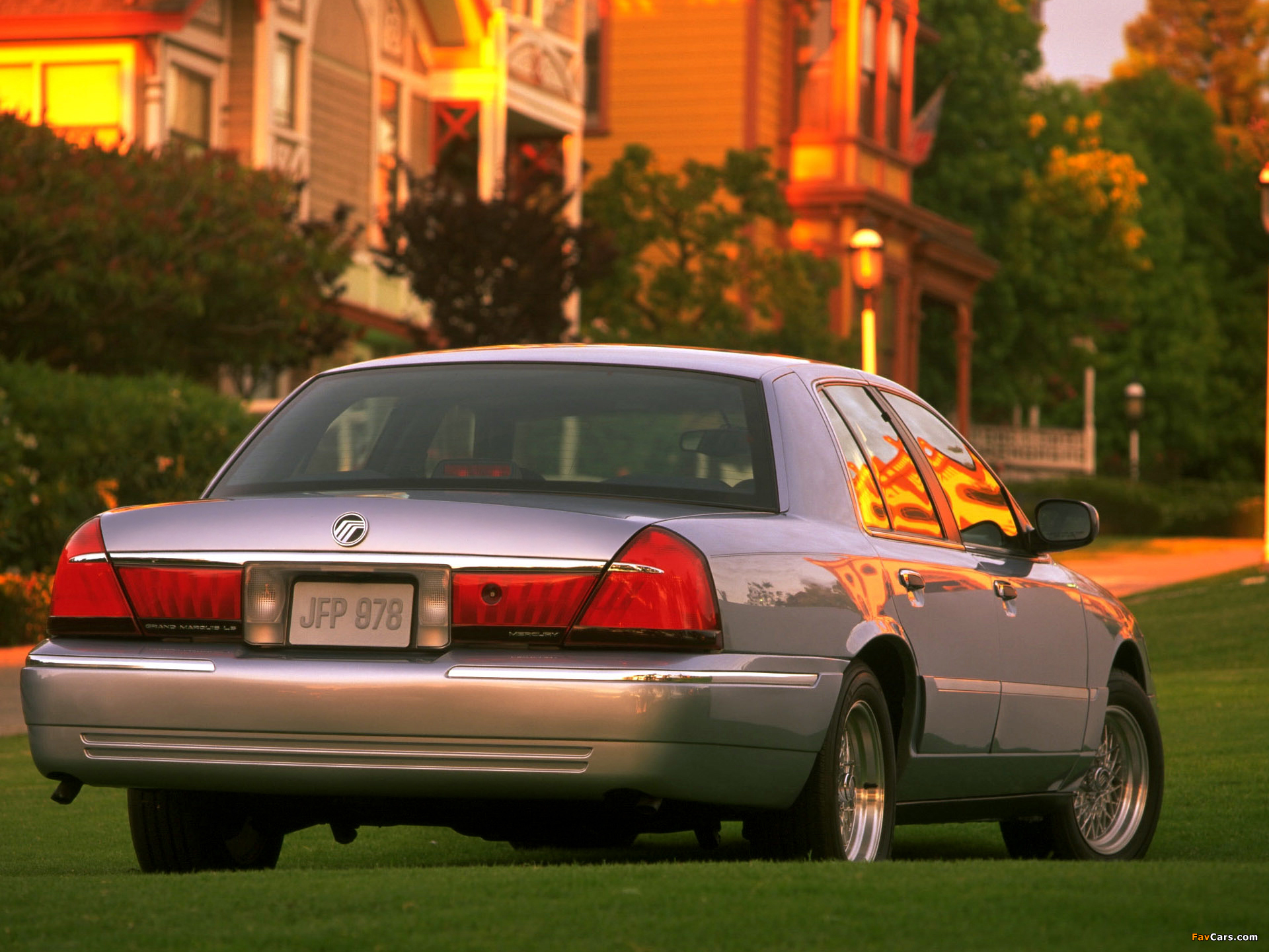 Mercury Grand Marquis 1998–2003 wallpapers (1920 x 1440)