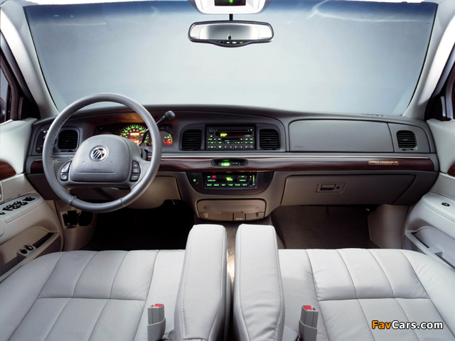 Mercury Grand Marquis 2003–05 wallpapers (640 x 480)