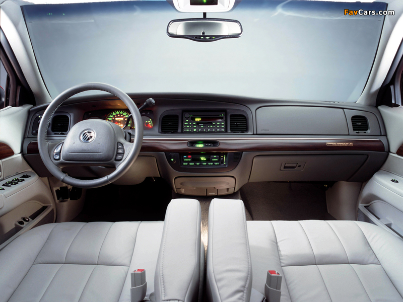 Mercury Grand Marquis 2003–05 wallpapers (800 x 600)