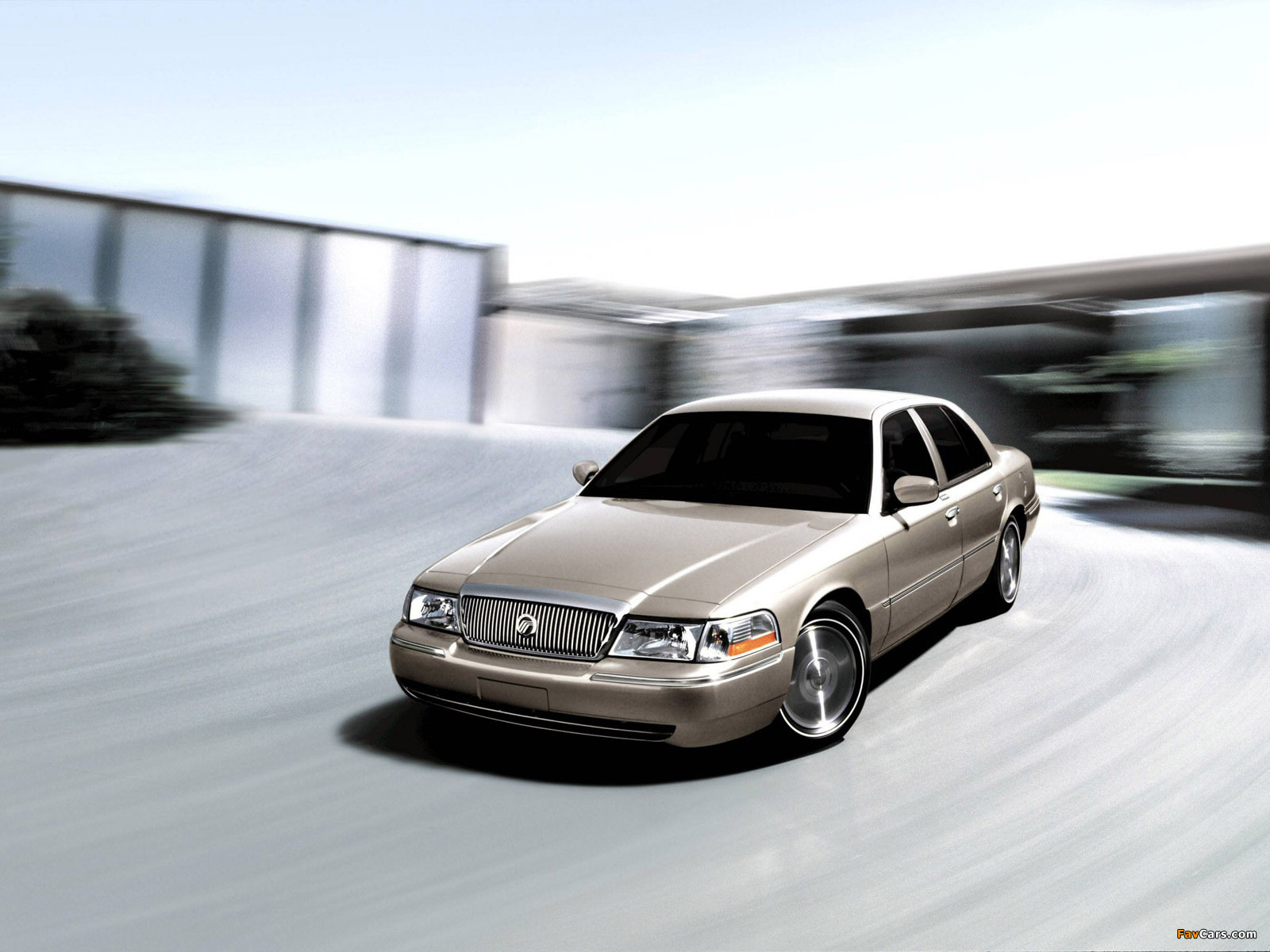 Mercury Grand Marquis 2005–11 wallpapers (1600 x 1200)