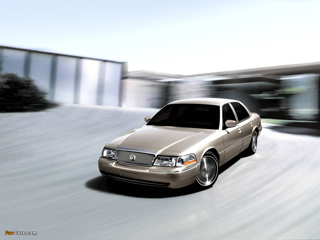 Mercury Grand Marquis 2005–11 wallpapers (1024 x 768)