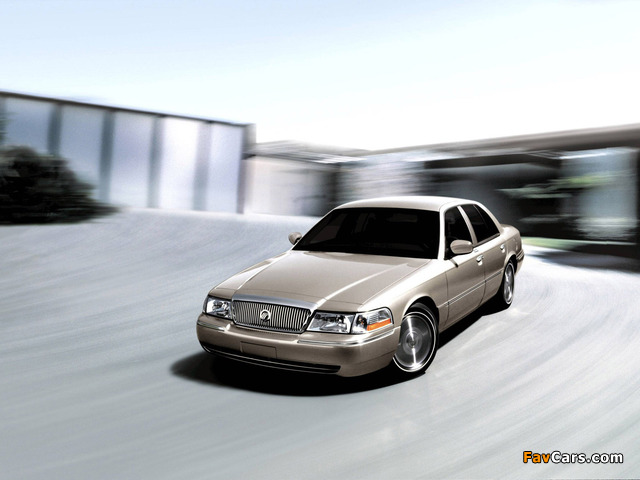 Mercury Grand Marquis 2005–11 wallpapers (640 x 480)