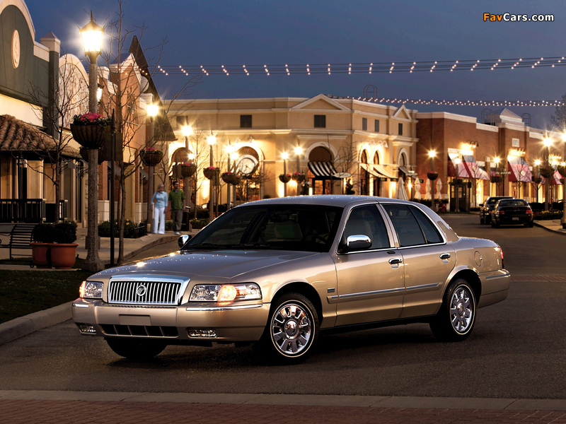 Mercury Grand Marquis 2005–11 wallpapers (800 x 600)