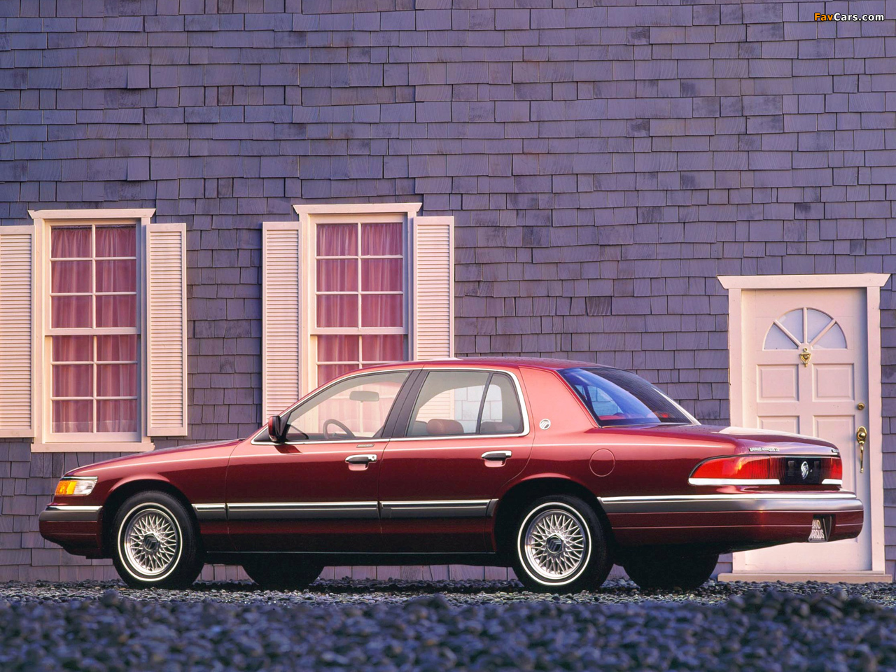 Mercury Grand Marquis 1992–95 wallpapers (1280 x 960)