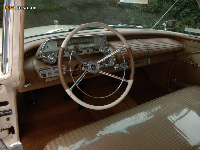 Mercury Montclair Super Marauder Coupe 1958 images (640 x 480)