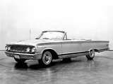 Mercury Marauder Convertible 1963 pictures