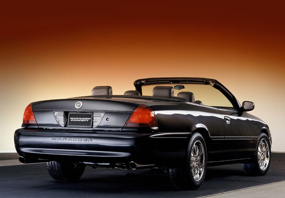 Mercury Marauder Convertible Concept 2002 wallpapers