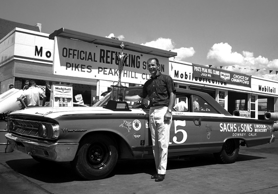 Photos of Mercury Marauder Pikes Peak 1963