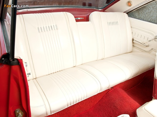 Mercury Marauder S-55 2-door Hardtop 1963 wallpapers (640 x 480)