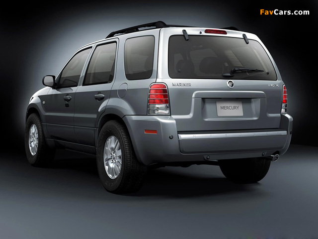 Mercury Mariner 2005–08 photos (640 x 480)