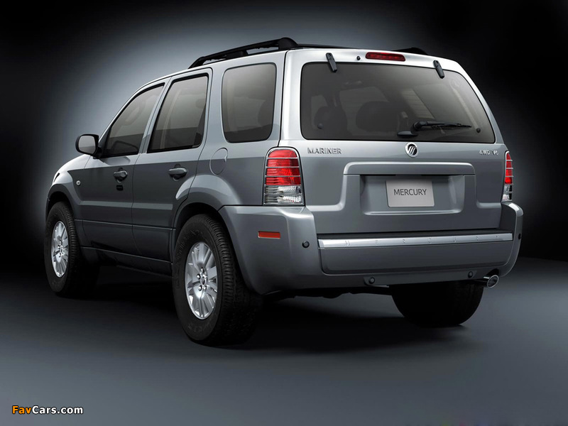 Mercury Mariner 2005–08 photos (800 x 600)