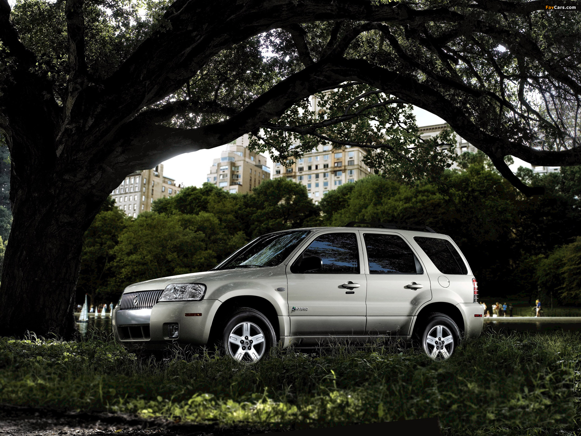 Mercury Mariner Hybrid 2006–08 images (1920 x 1440)