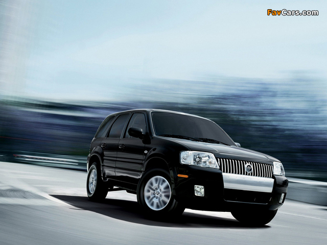 Mercury Mariner Hybrid 2006–08 photos (640 x 480)