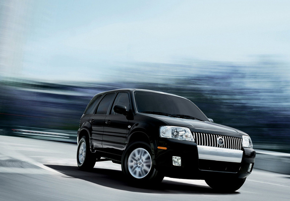 Mercury Mariner Hybrid 2006–08 photos