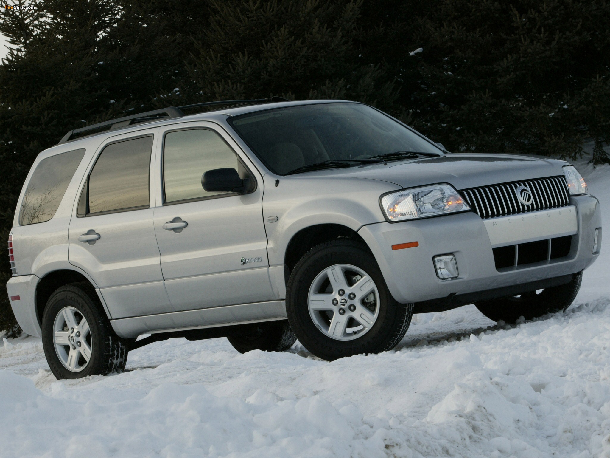 Mercury Mariner Hybrid 2006–08 pictures (2048 x 1536)