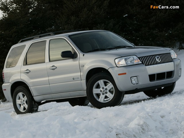 Mercury Mariner Hybrid 2006–08 pictures (640 x 480)